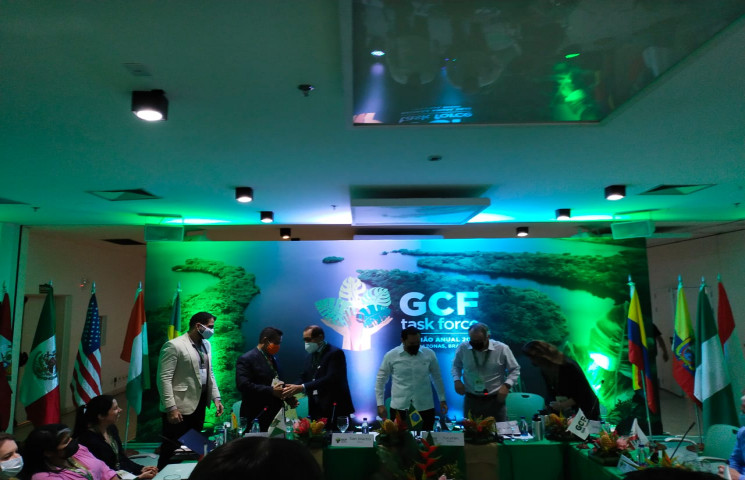 Annual Meeting GCF TF 2023, Papua Terpilih jadi Tuan Rumah